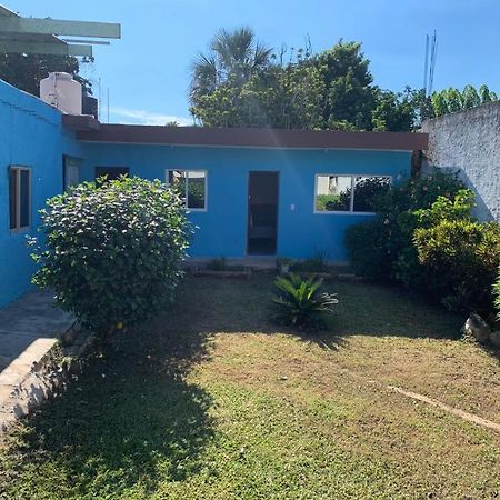 Hostal Y Temazcal Guemez Pisté Exteriör bild