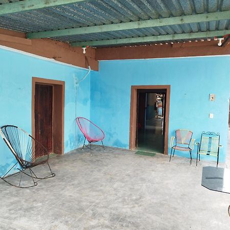 Hostal Y Temazcal Guemez Pisté Exteriör bild