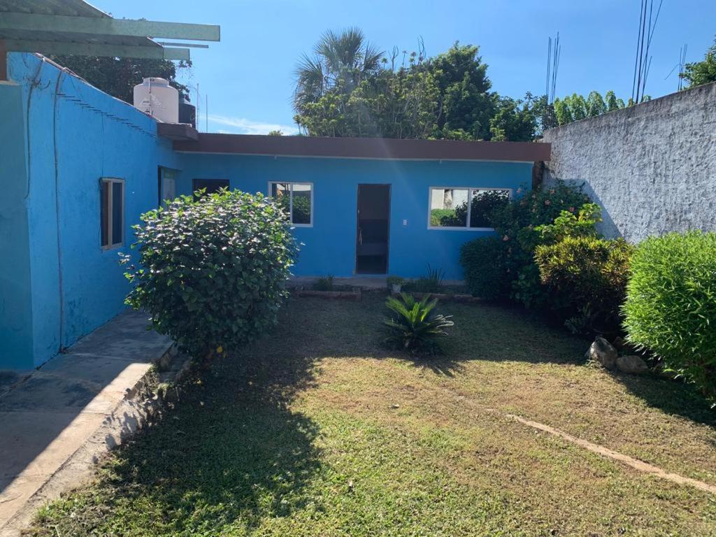 Hostal Y Temazcal Guemez Pisté Exteriör bild