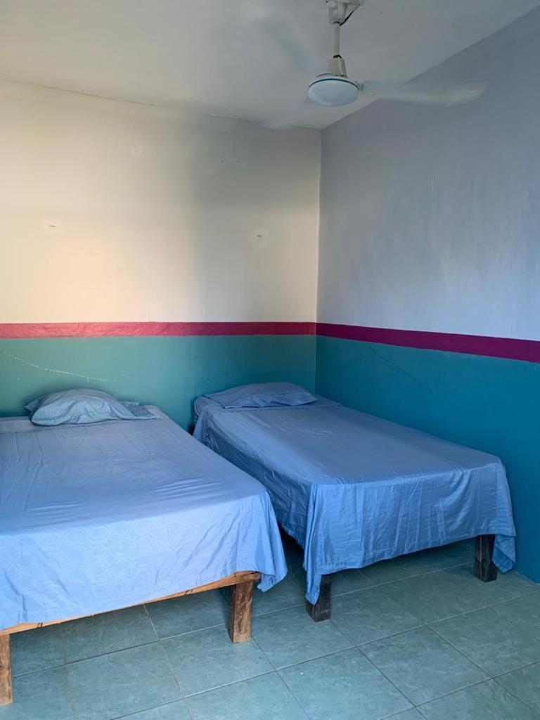 Hostal Y Temazcal Guemez Pisté Exteriör bild