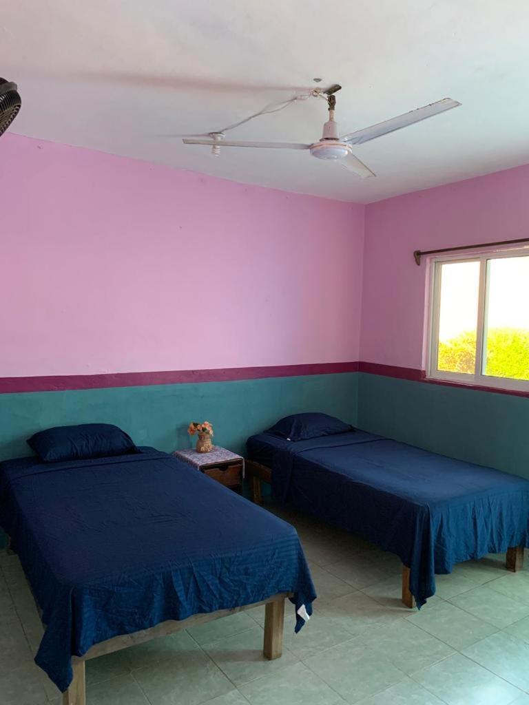 Hostal Y Temazcal Guemez Pisté Exteriör bild