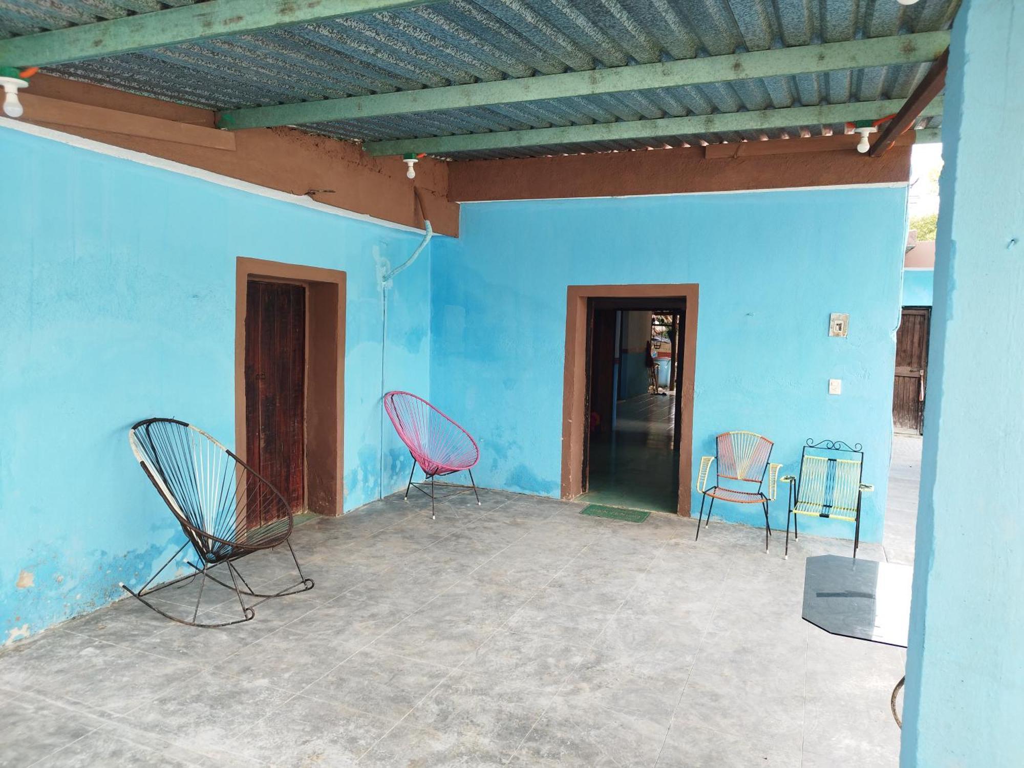 Hostal Y Temazcal Guemez Pisté Exteriör bild